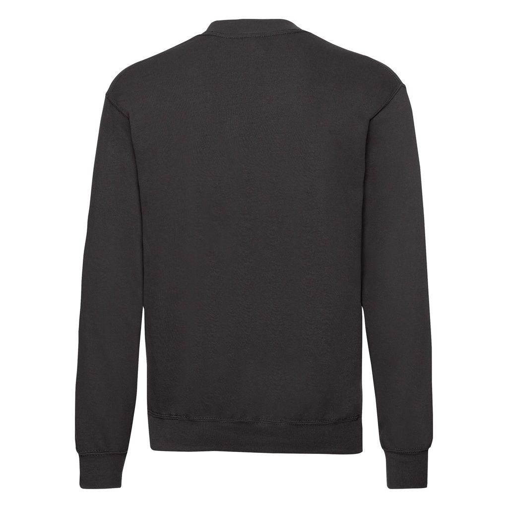 Klassisches Drop-Shoulder-Sweatshirt mit Rundhalsausschnitt