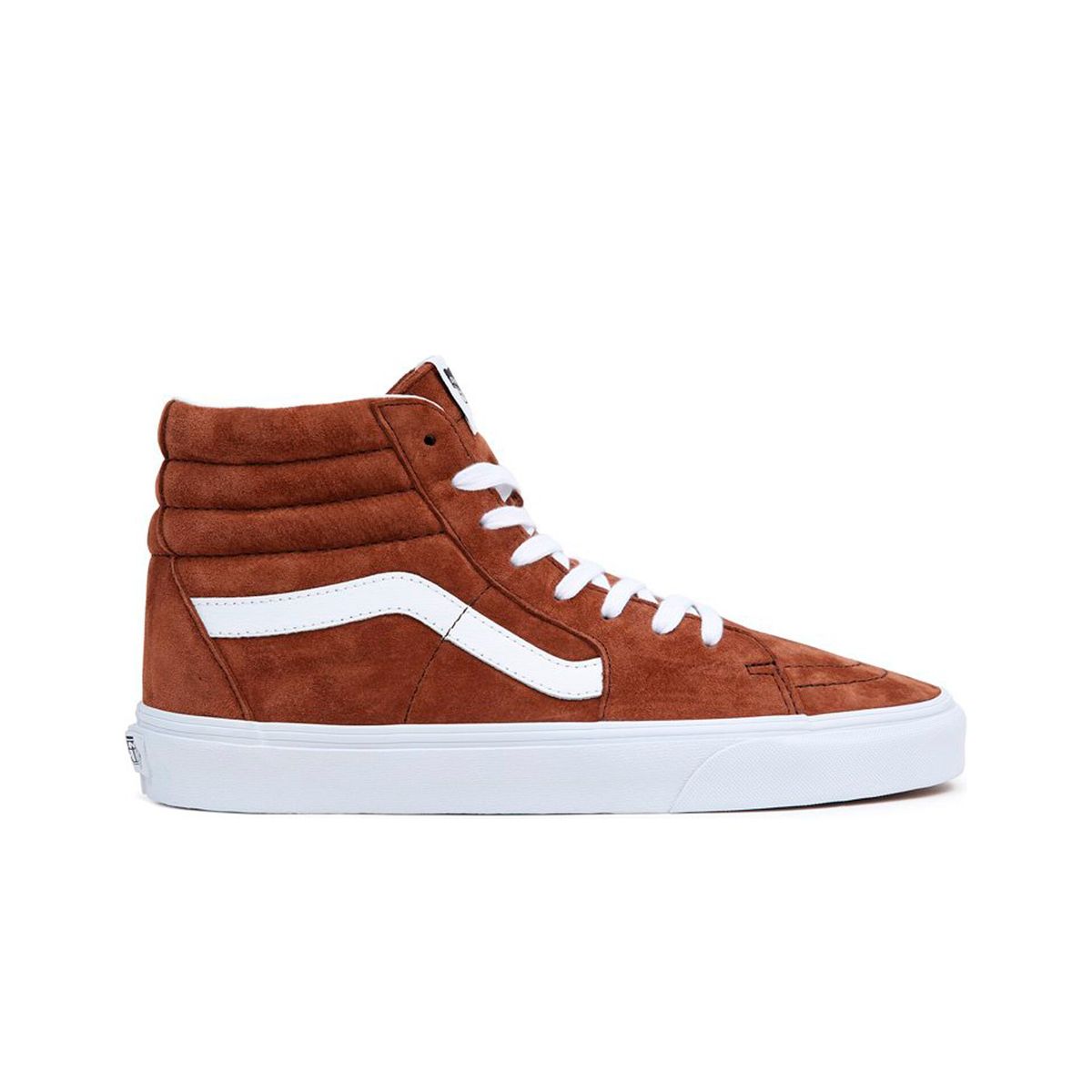 Wildleder High-Top Mode Sneaker