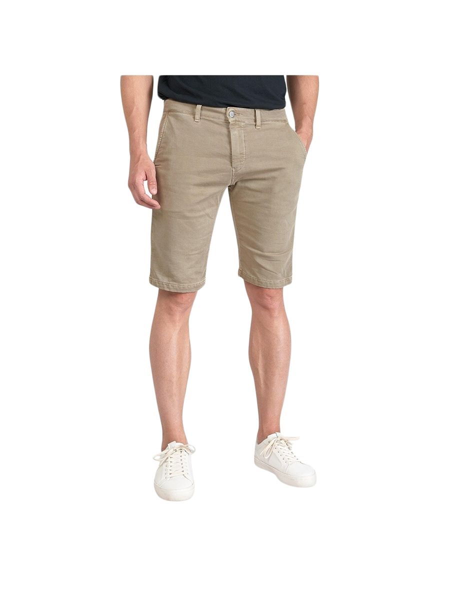 Herren-Freizeit-Twill-Chino-Shorts