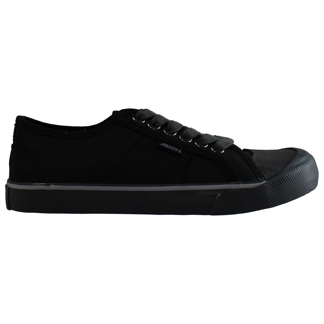 Musto lo schwarze Herren Plimsolls