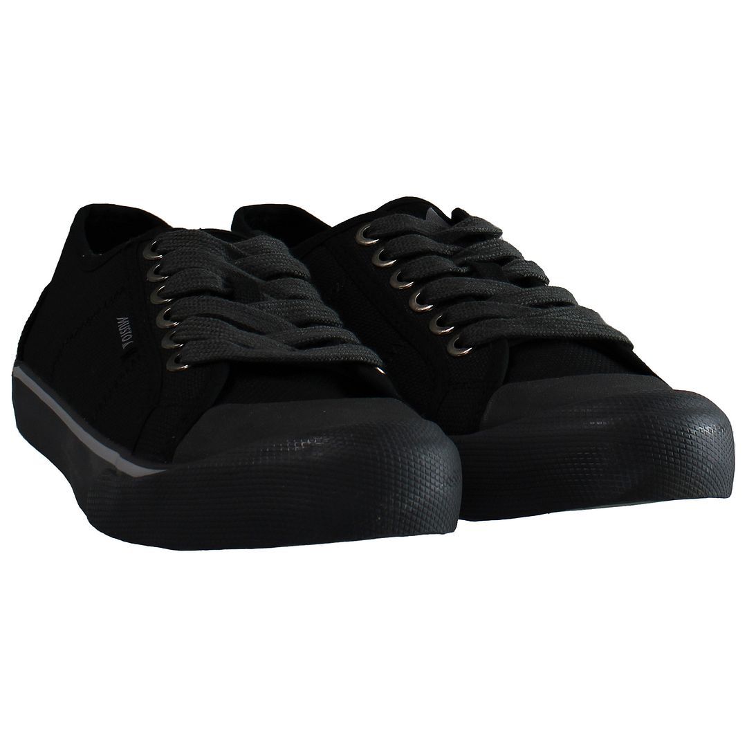 Klassische Low-Top Canvas Plimsolls