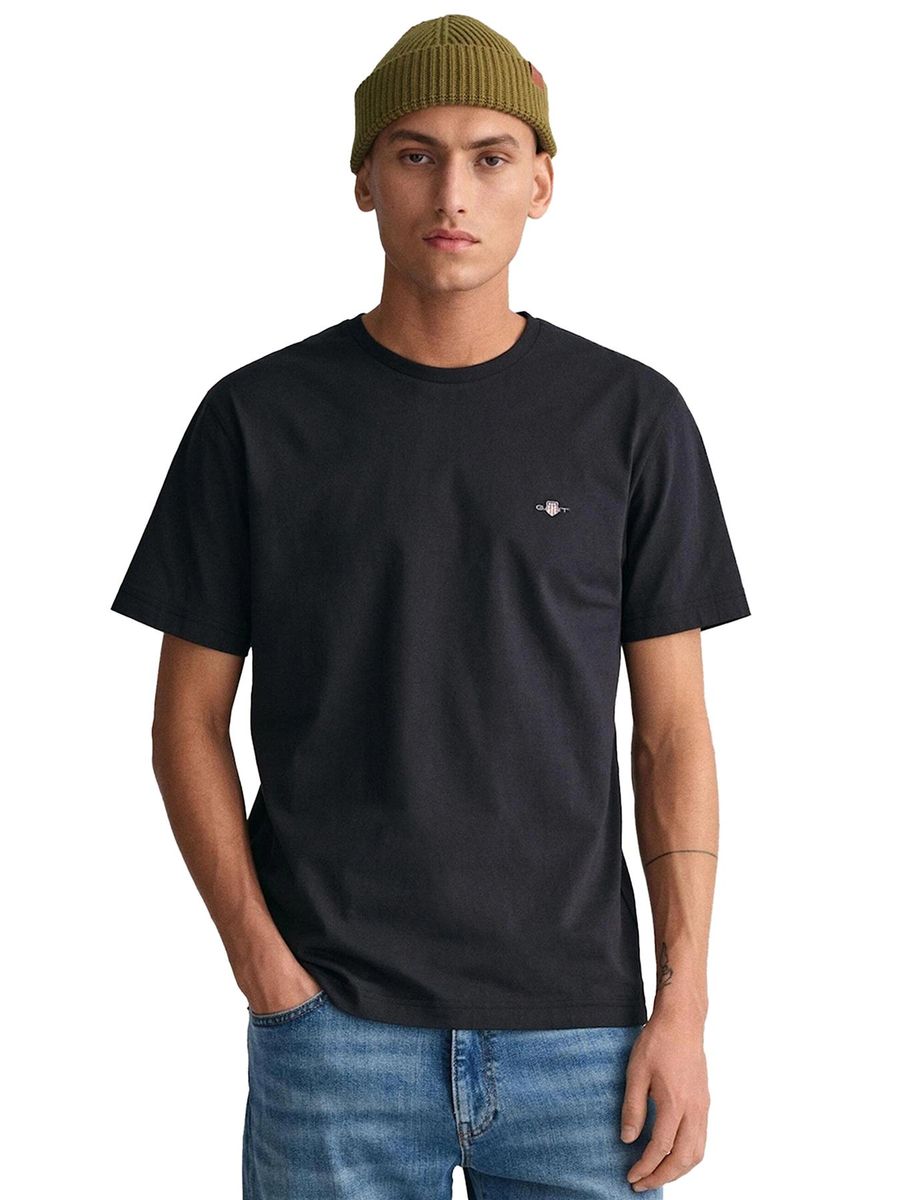 Herren T-Shirt mit klassischem Rundhalsausschnitt