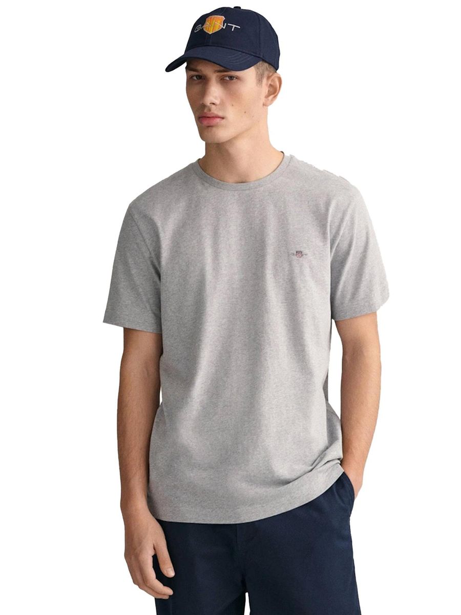 Herren T-Shirt mit klassischem Rundhalsausschnitt