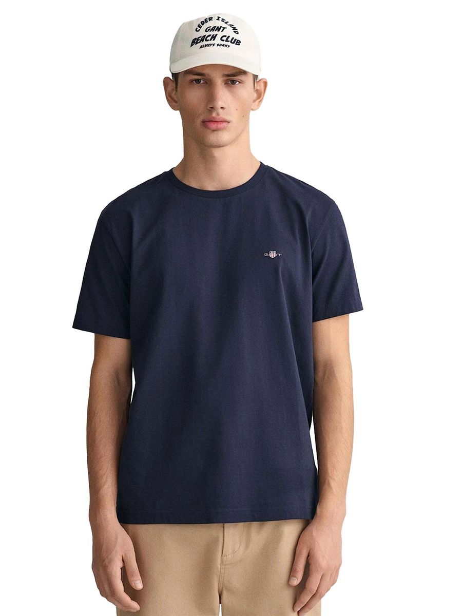 Herren T-Shirt mit klassischem Rundhalsausschnitt