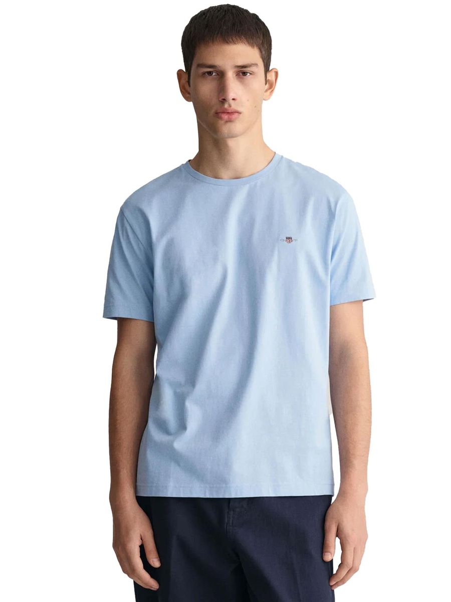 Herren T-Shirt mit klassischem Rundhalsausschnitt