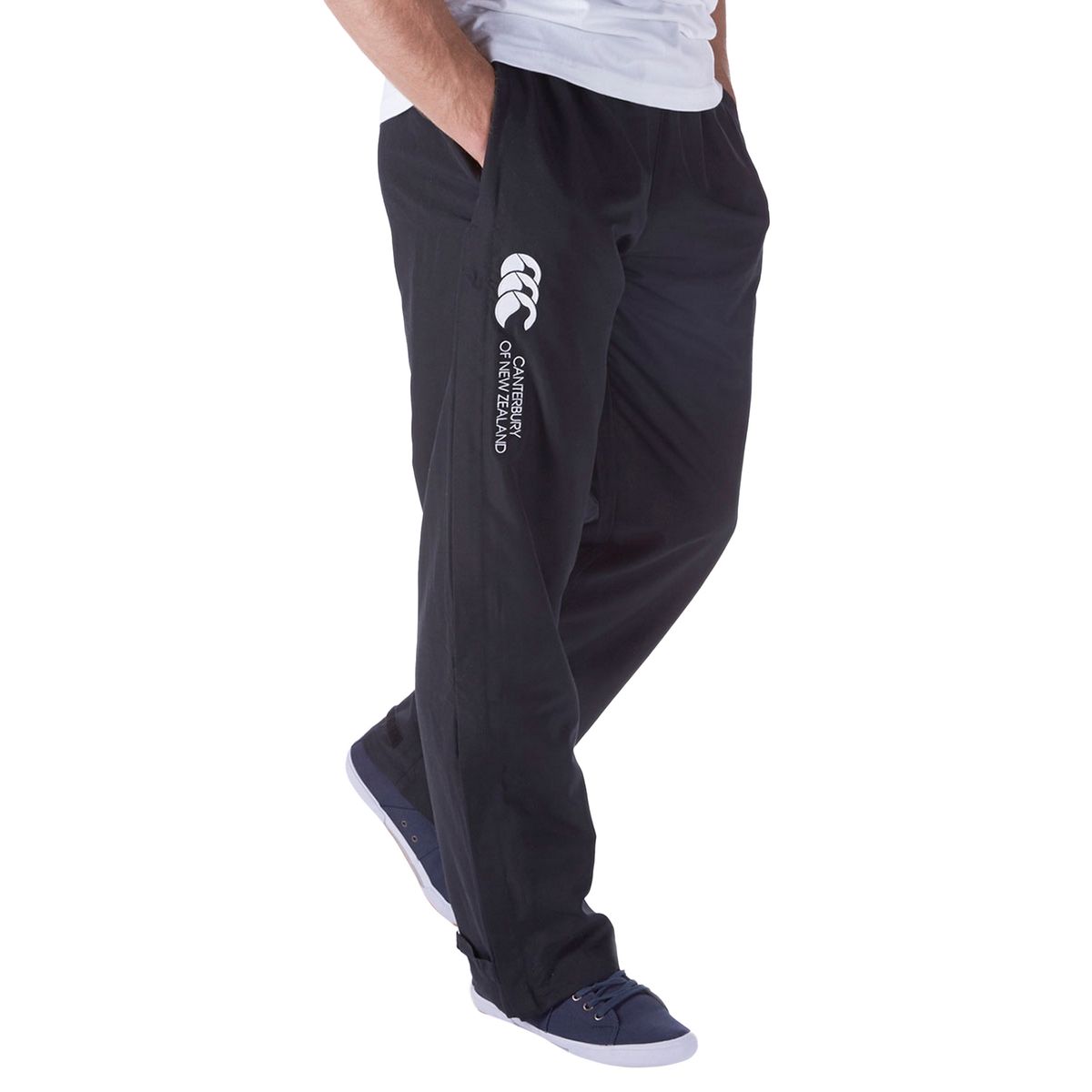 Atmungsaktive Performance-Hose mit offenem Saum