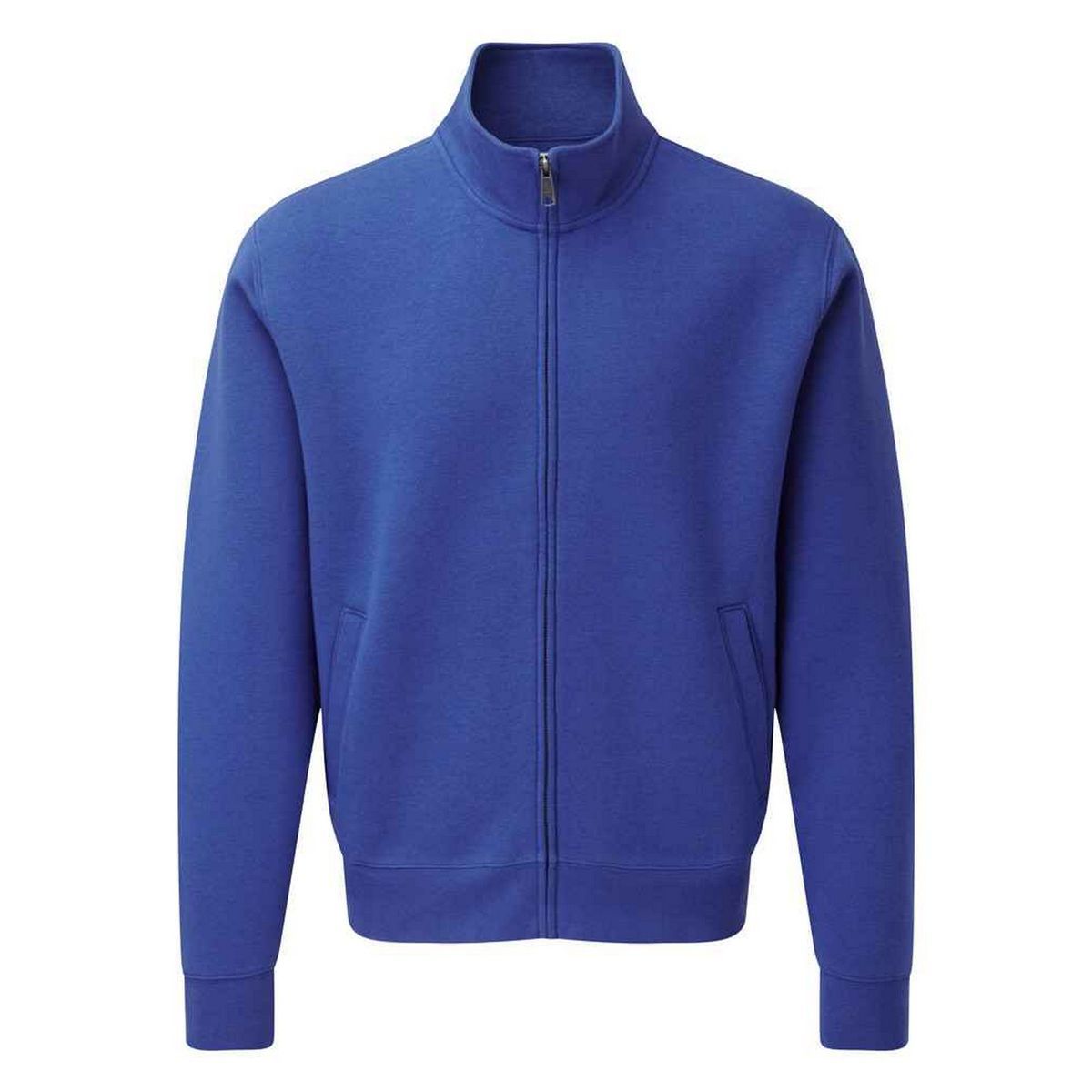 Herren Fleece Sweatjacke mit Reißverschluss