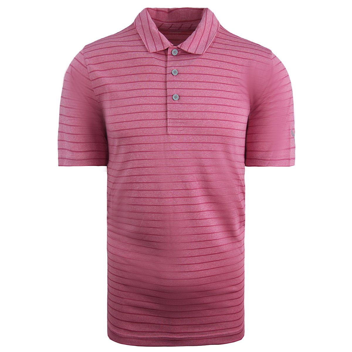 Herren Gestreiftes Performance Golf Poloshirt