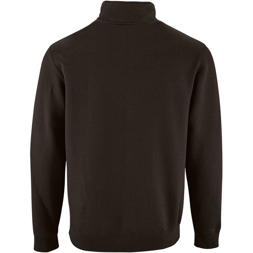Sweatshirt mit Viertel-Reißverschluss