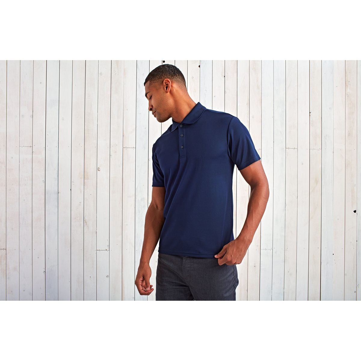 Nachhaltiges Funktions-Poloshirt