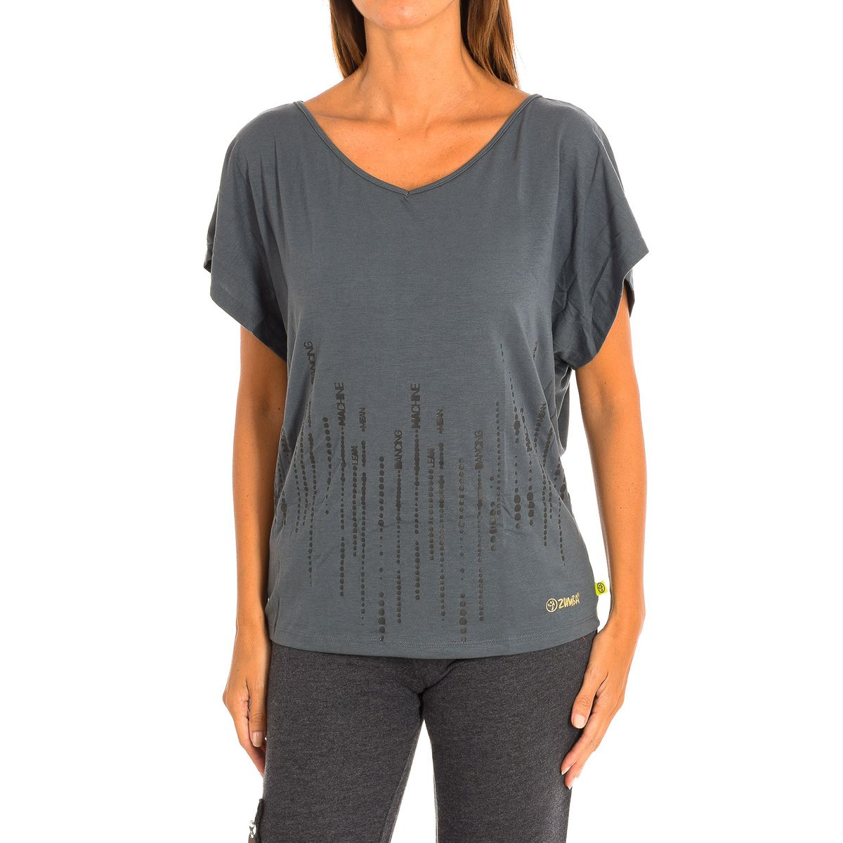 Zumba Active T-Shirt Top für Damen
