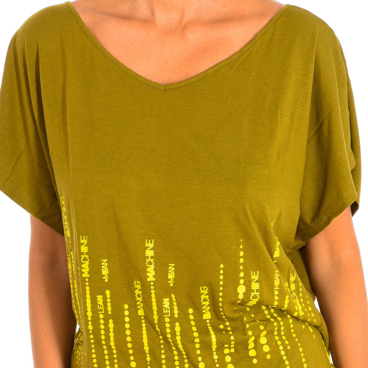 Lockeres Sport-T-Shirt mit Grafik