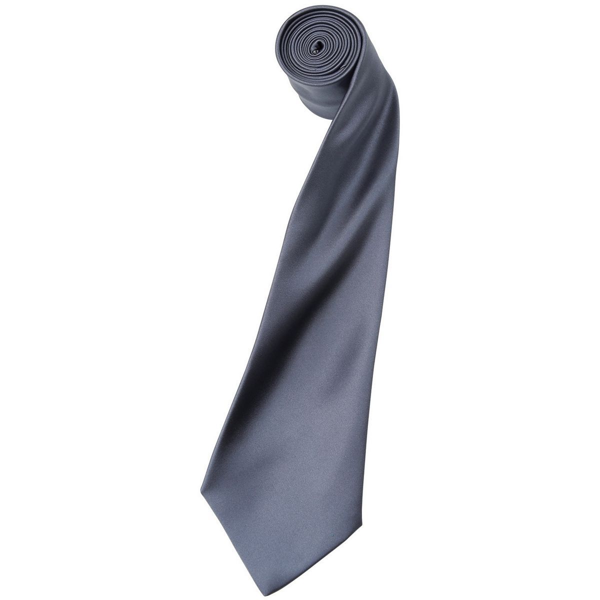 Klassische schmale Krawatte aus Satin