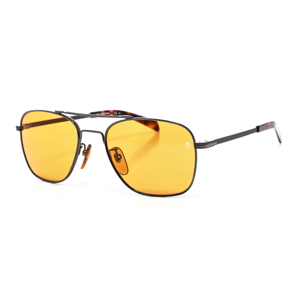 Quadratische Navigator-Sonnenbrille mit Metallrahmen