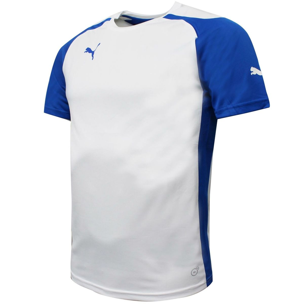 Zweifarbiges Sport-Trainings-T-Shirt