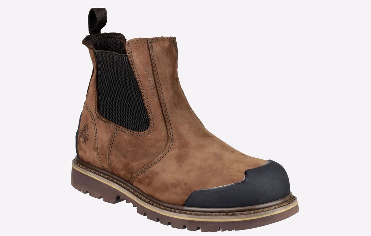 Amblers FS225 Wasserdichte Chelsea Sicherheitsstiefel Herren