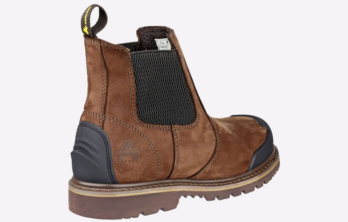 Wasserdichte Chelsea Sicherheitsstiefel für Industrie