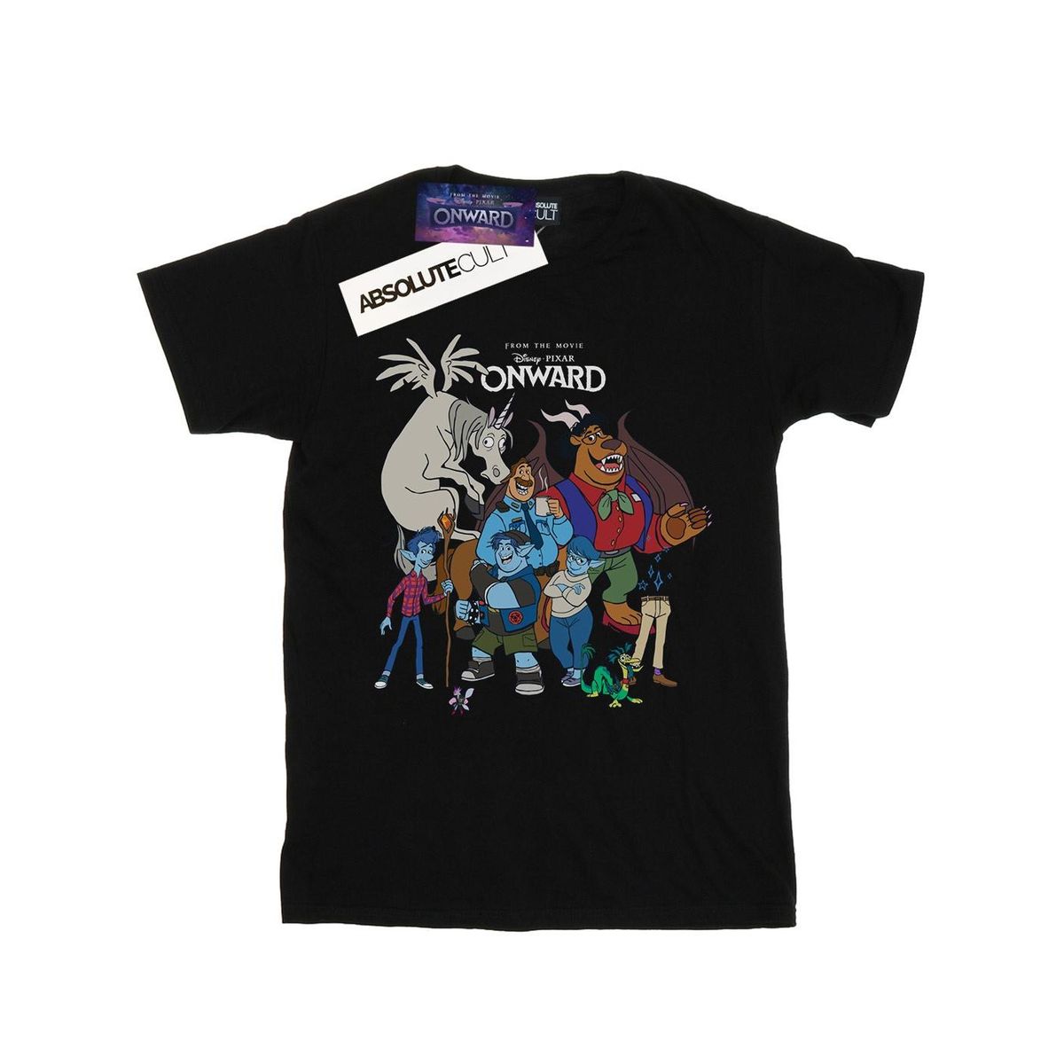 Onward Charakter Collage Grafik T-Shirt