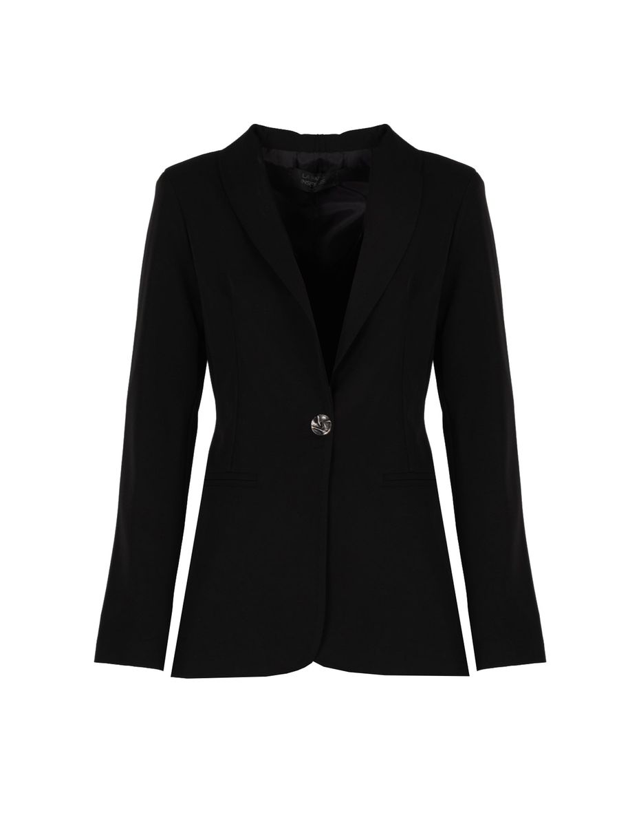 Figurbetonter Ein-Knopf-Blazer