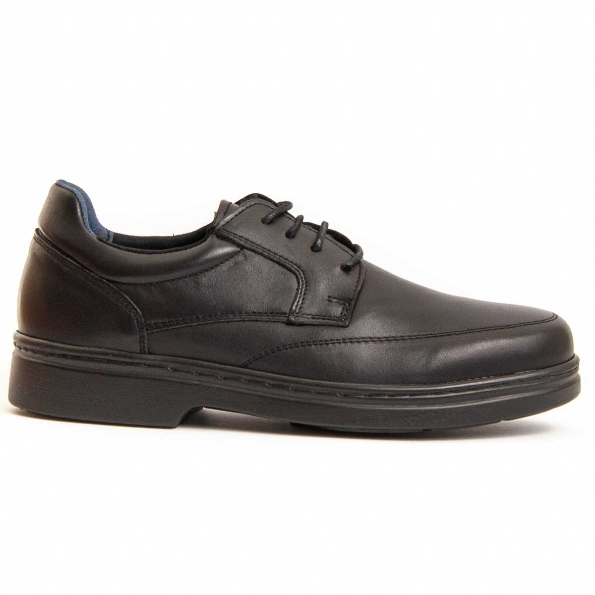 Klassischer Oxford-Schnürschuh aus Leder