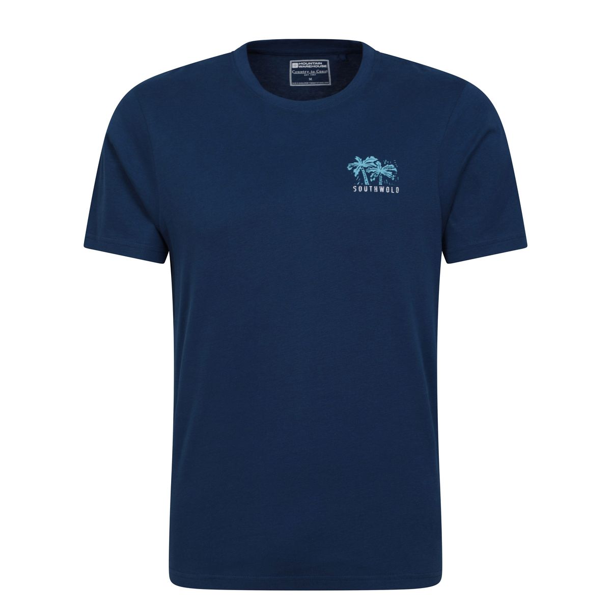 Herren T-Shirt mit Grafikprint aus Bio-Baumwolle
