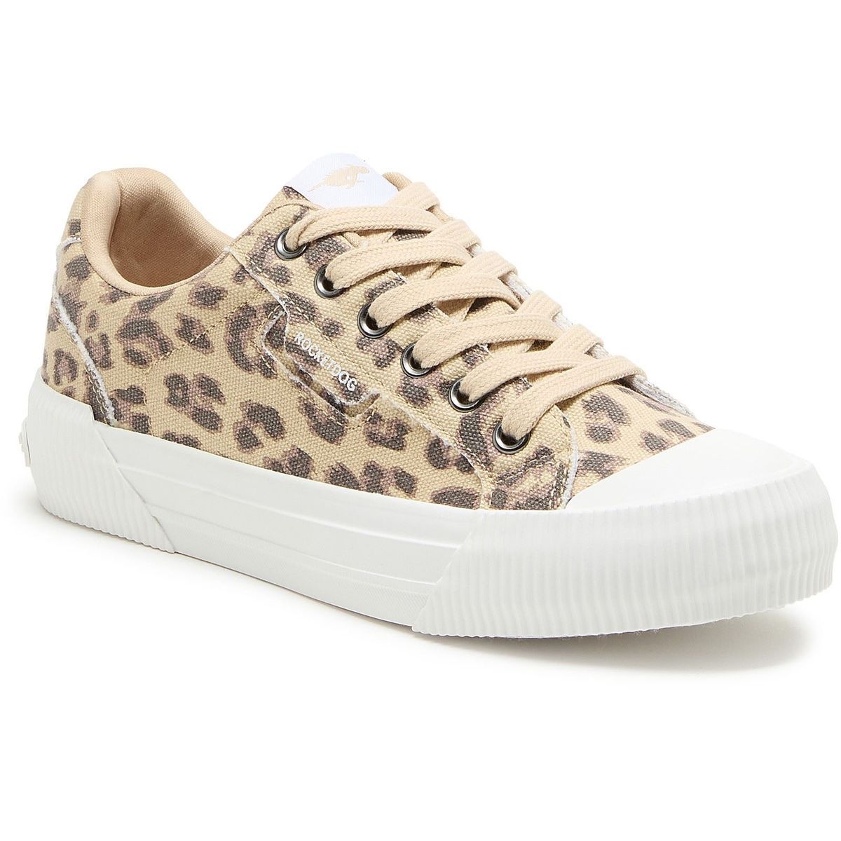 Rocket Dog Cheery Dexter Damenschuhe aus Baumwolle in Beige.