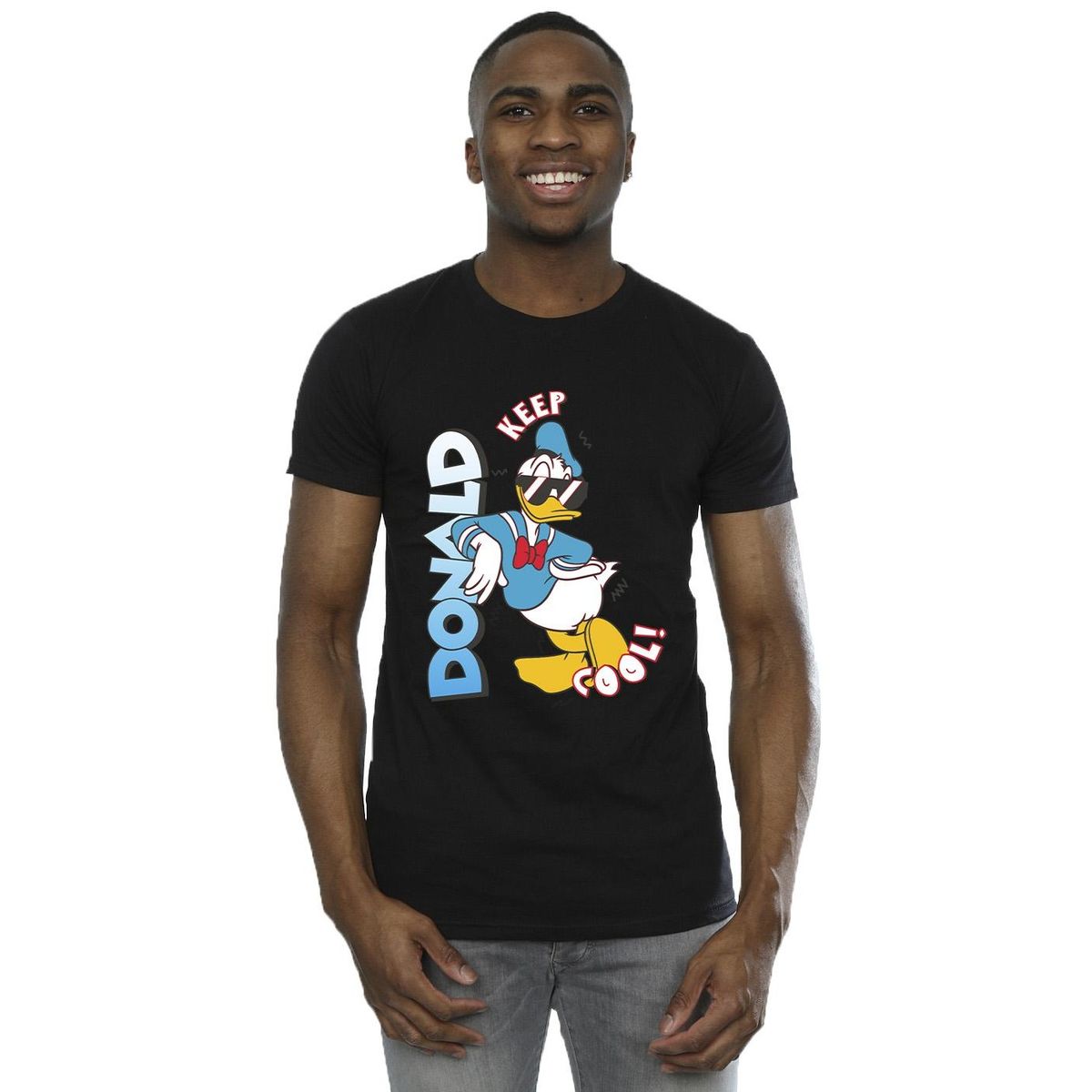 Donald Duck Grafik-Print T-Shirt