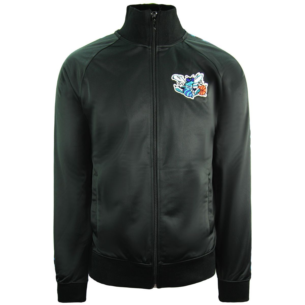Herren Schwarze Hornets Trainingsjacke