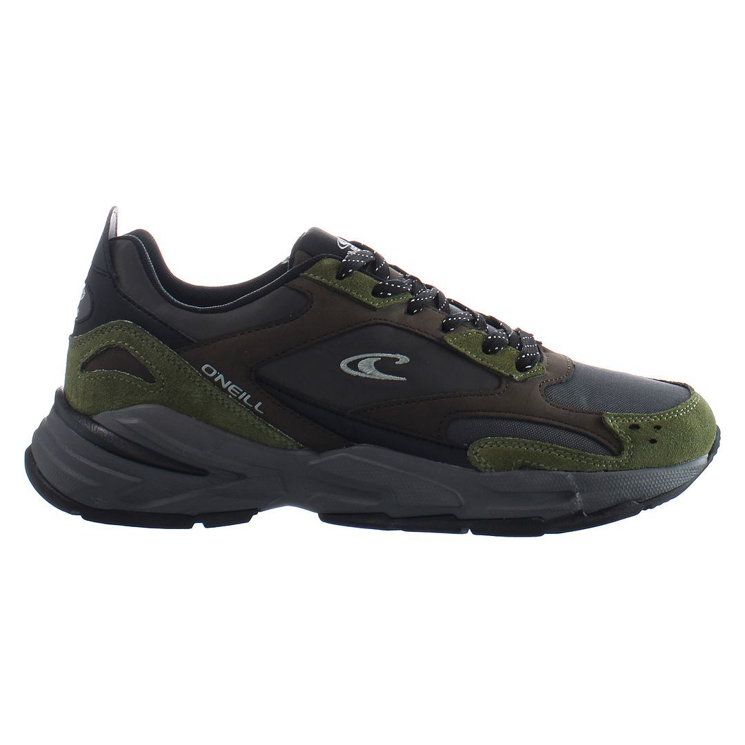 Mehrfarbiger Low-Top-Sneaker