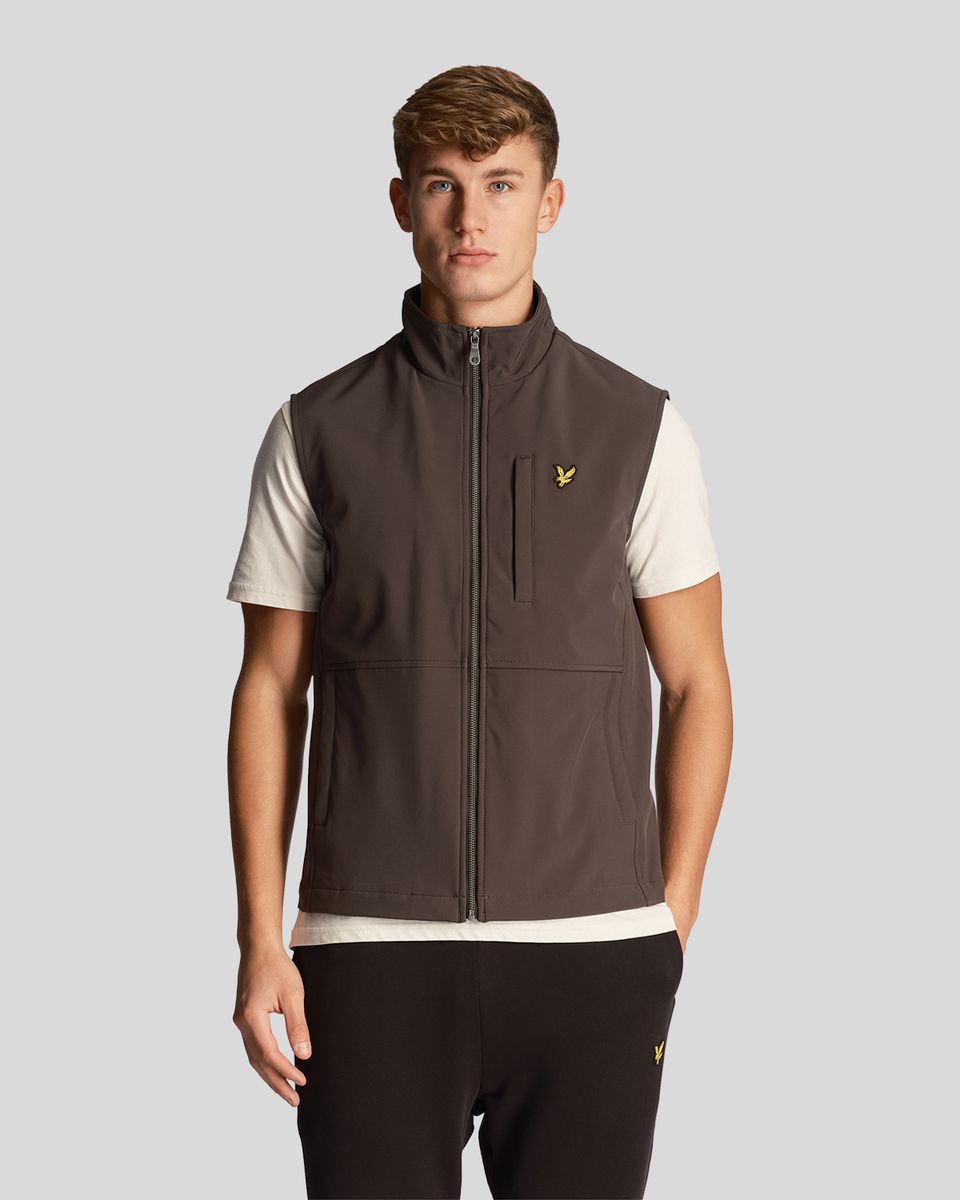 Softshell Outdoorweste für Herren