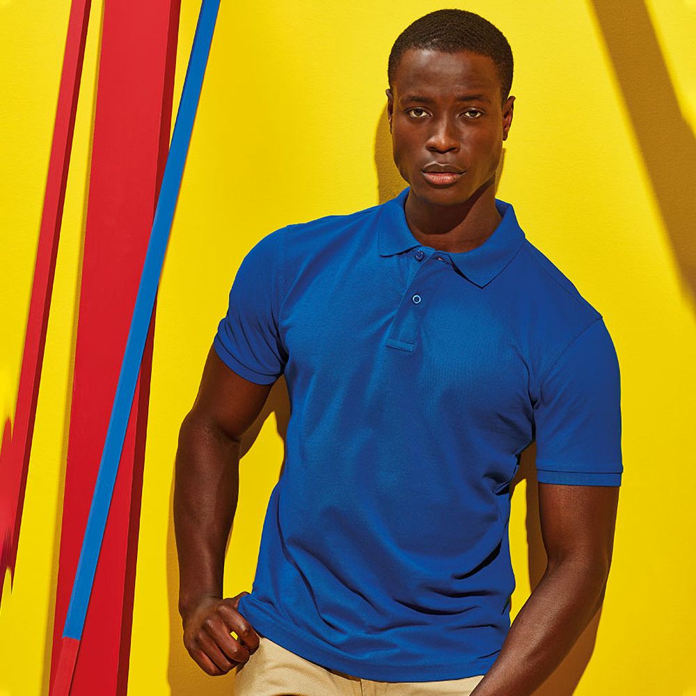 Klassisches Kurzarm-Poloshirt aus Baumwolle