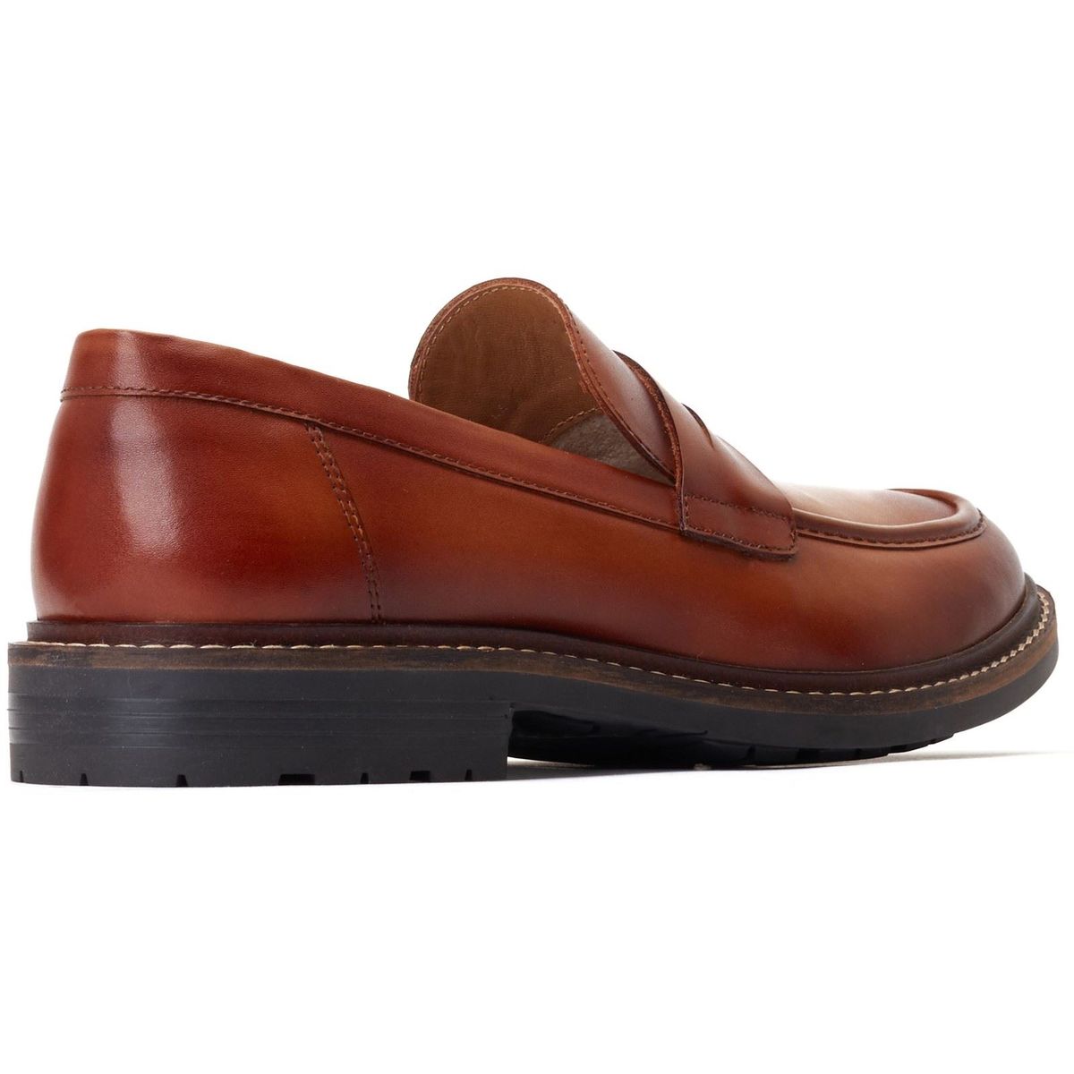 Klassischer Penny-Loafer mit Profilsohle
