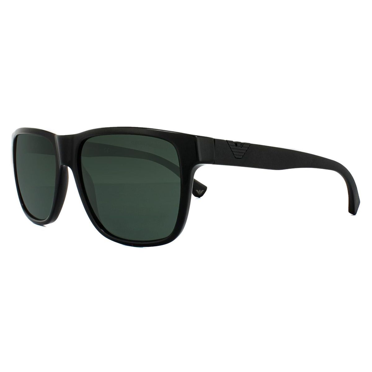 Klassische Sonnenbrille mit rechteckigem Rahmen