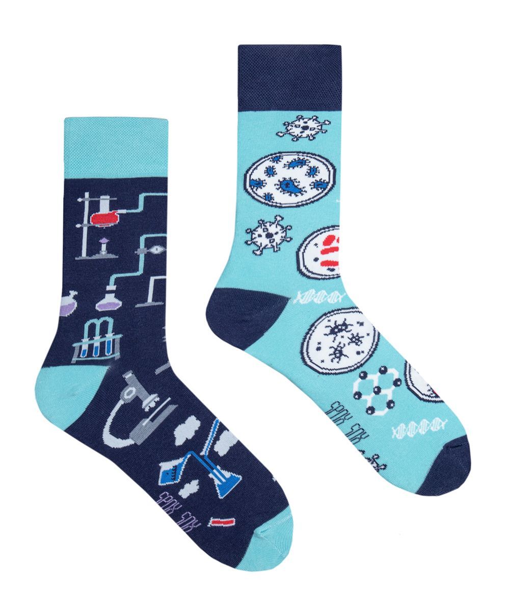 SPOX SOX Herren & Damen Mismatched Neuheit Odd Socken Labor