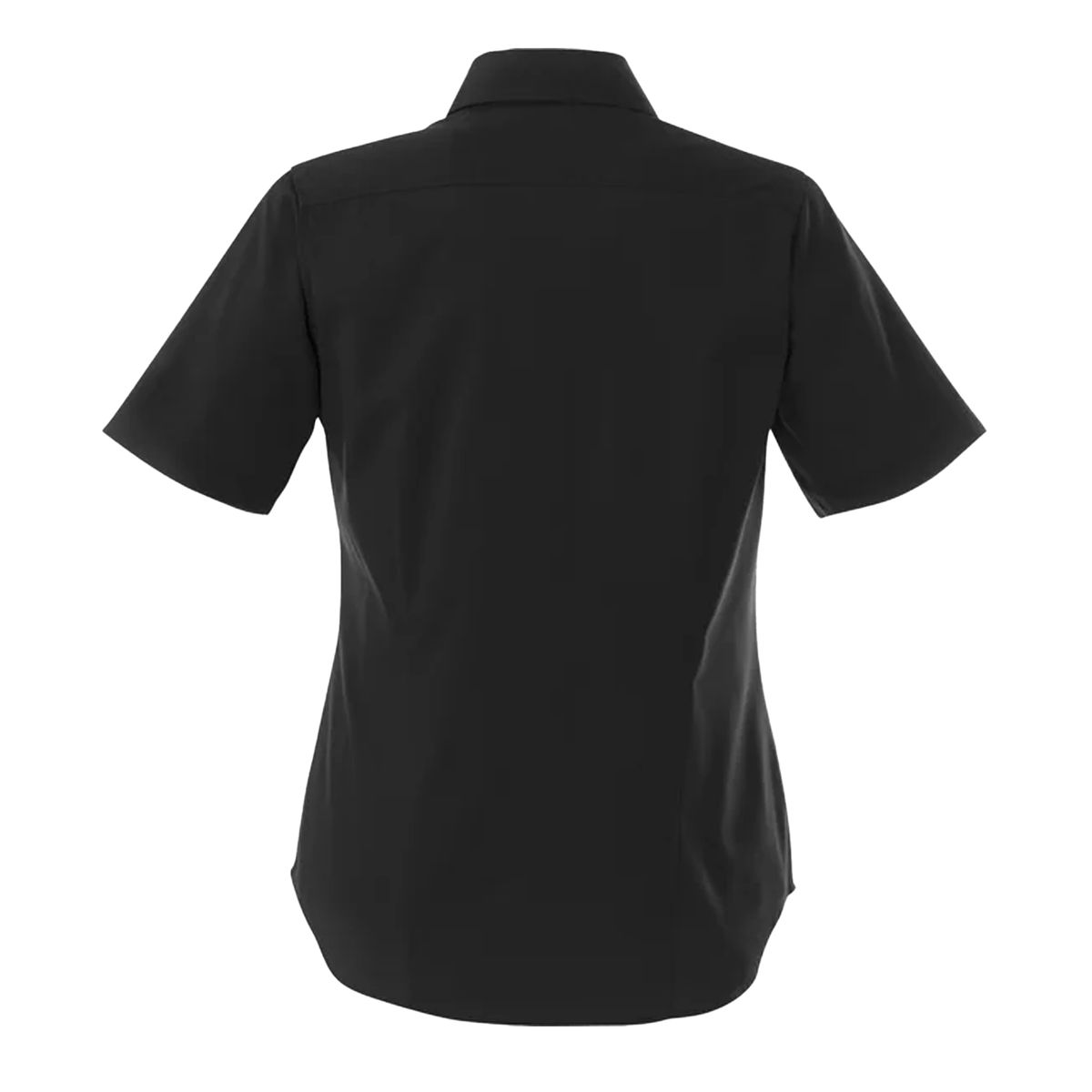 Klassische kurzärmlige Oxford-Bluse