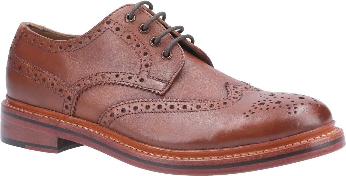 Quenington Leder Goodyear Welt Lace Up Schuh