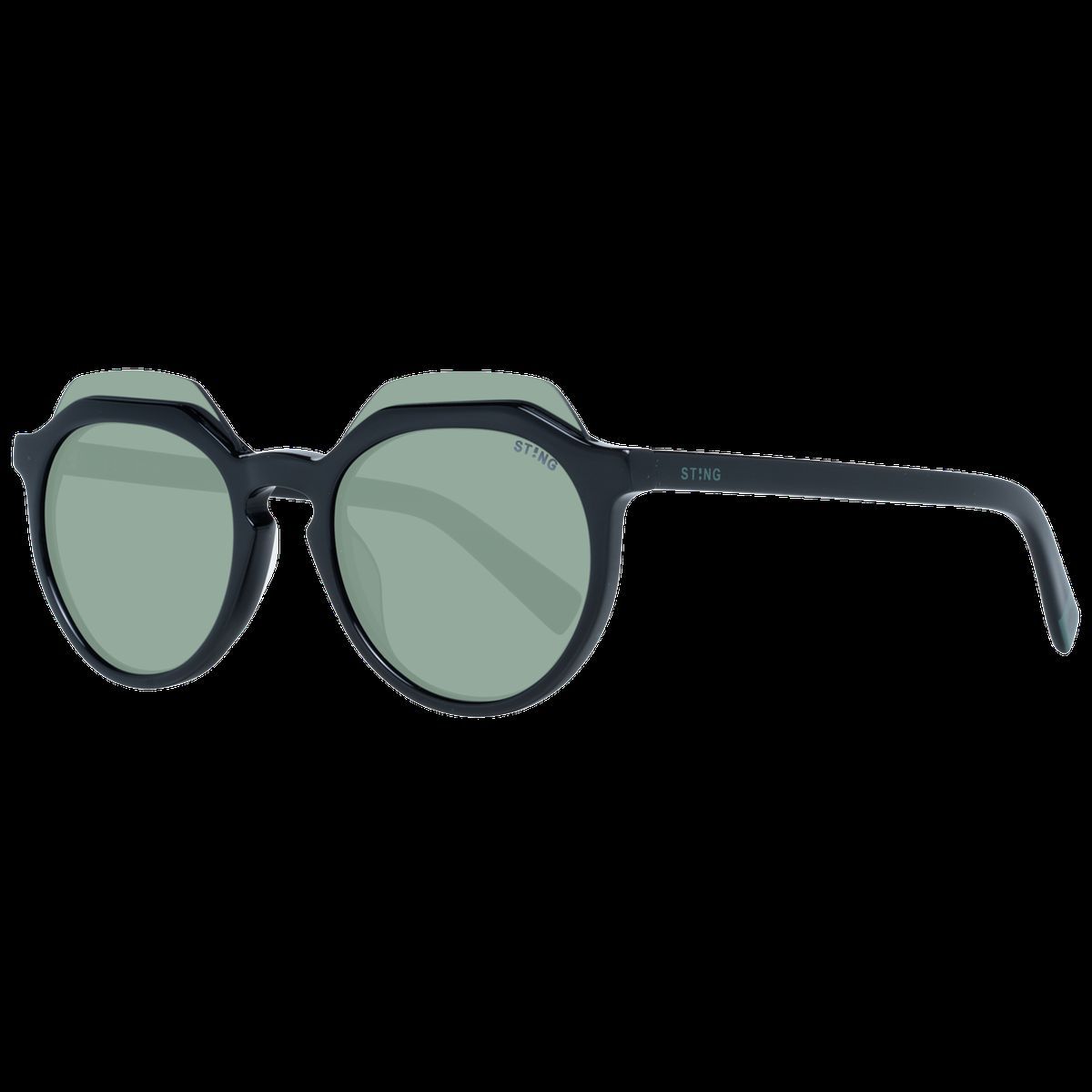 Unisex Sonnenbrille mit runden Rahmen