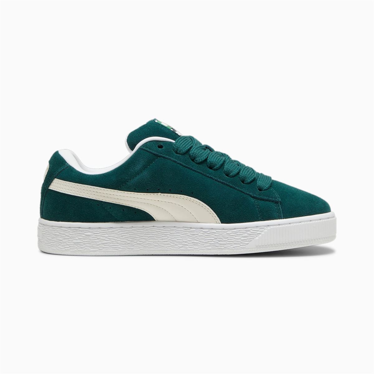Klobige Low-Top-Sneaker aus Wildleder