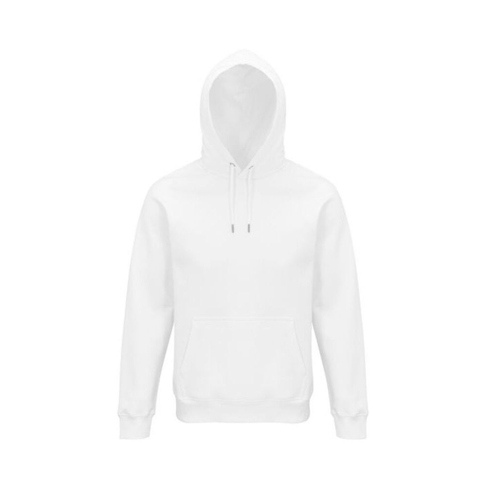 Unisex Bio-Baumwoll-Fleece-Kapuzenpullover