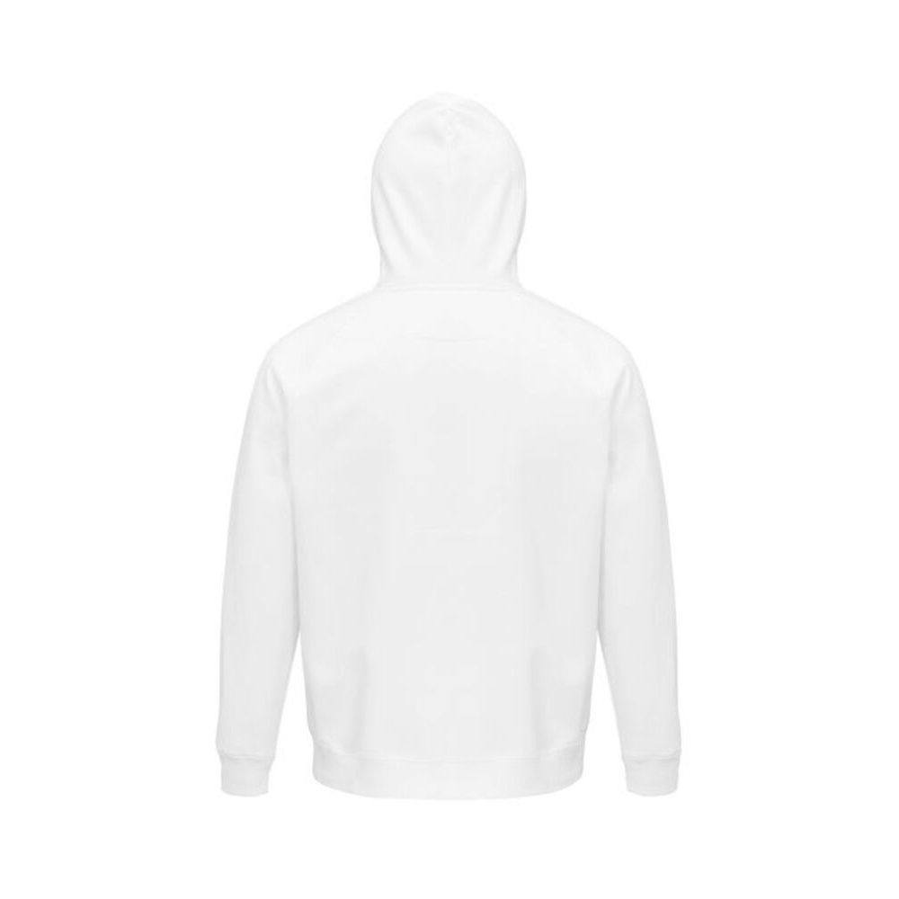 Kapuzenpullover mit Raglanärmeln aus Bio-Baumwolle
