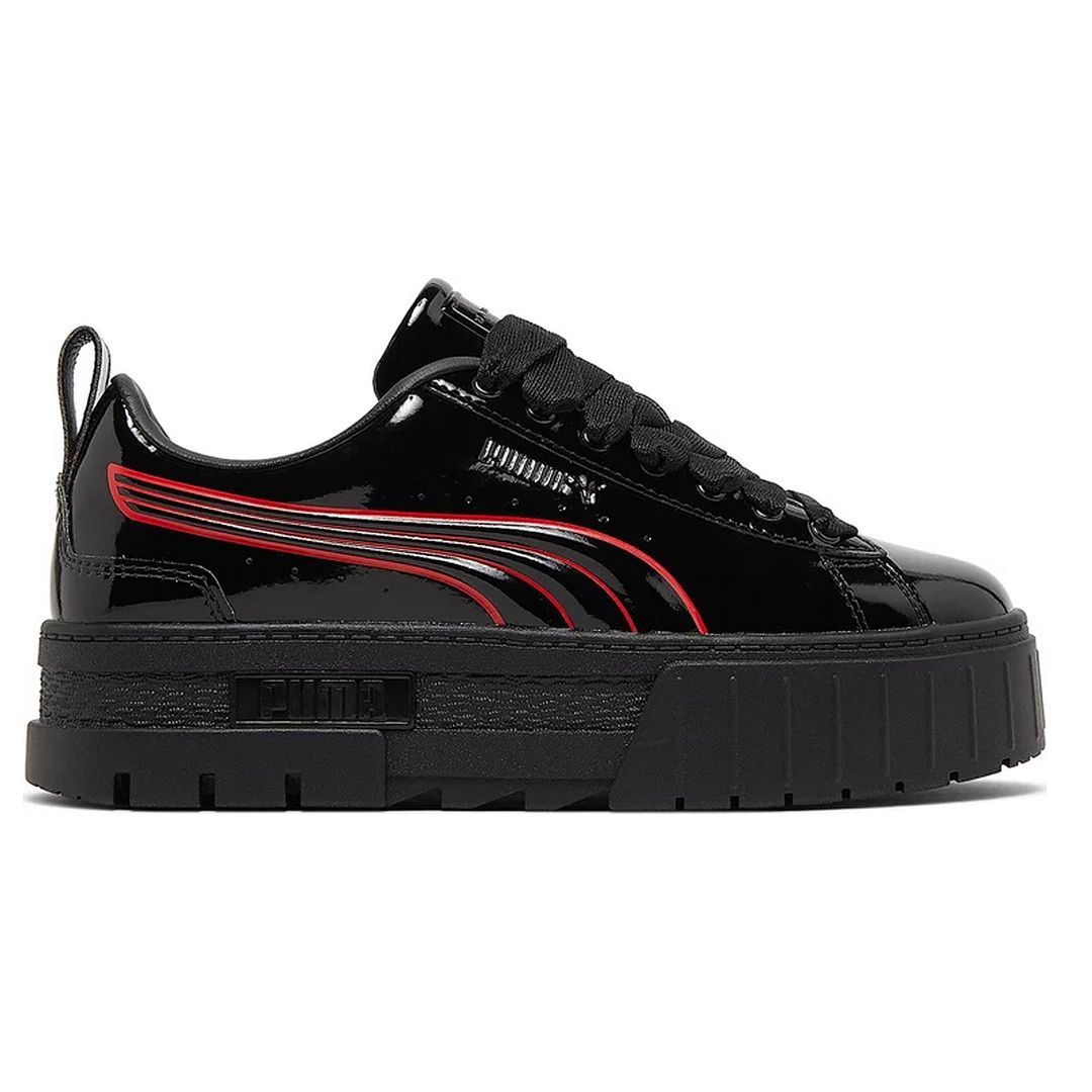 Puma Batman X Mayze "Catwoman" Womens Black Trainer