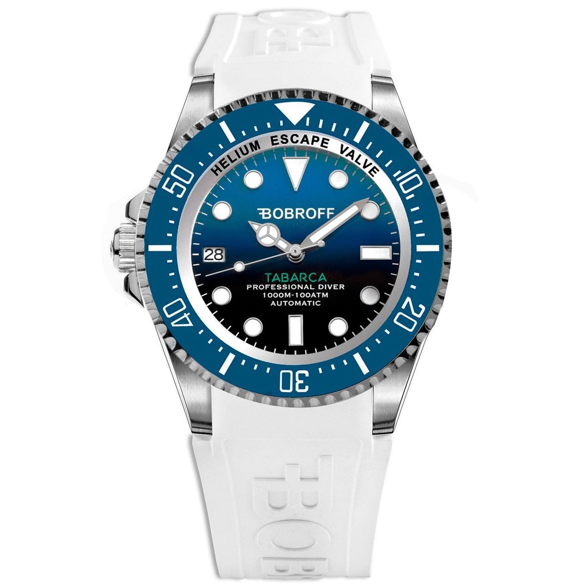 Herrenarmbanduhr Bobroff BF0003iba-BFSTB (Ø 42 mm)