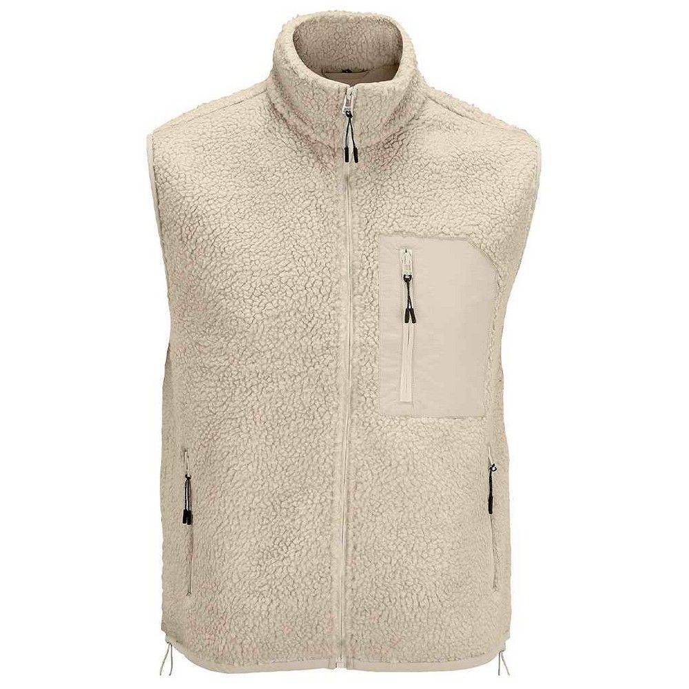 Unisex Sherpa Fleece Weste Body Warmer