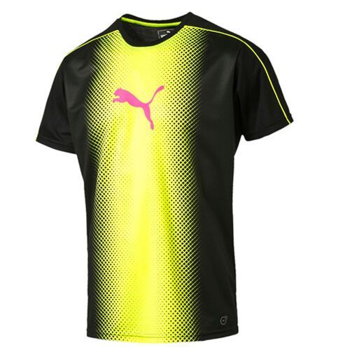 Herren Grafik Trainings T-Shirt