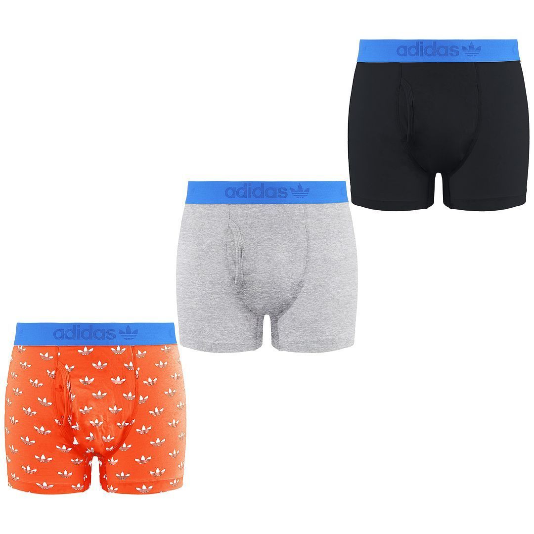Herren Comfort Flex Boxershorts 3er-Pack