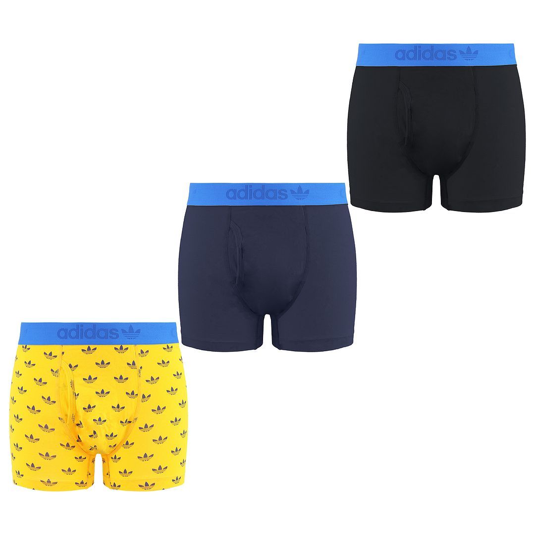 Herren Comfort Flex Boxershorts 3er-Pack
