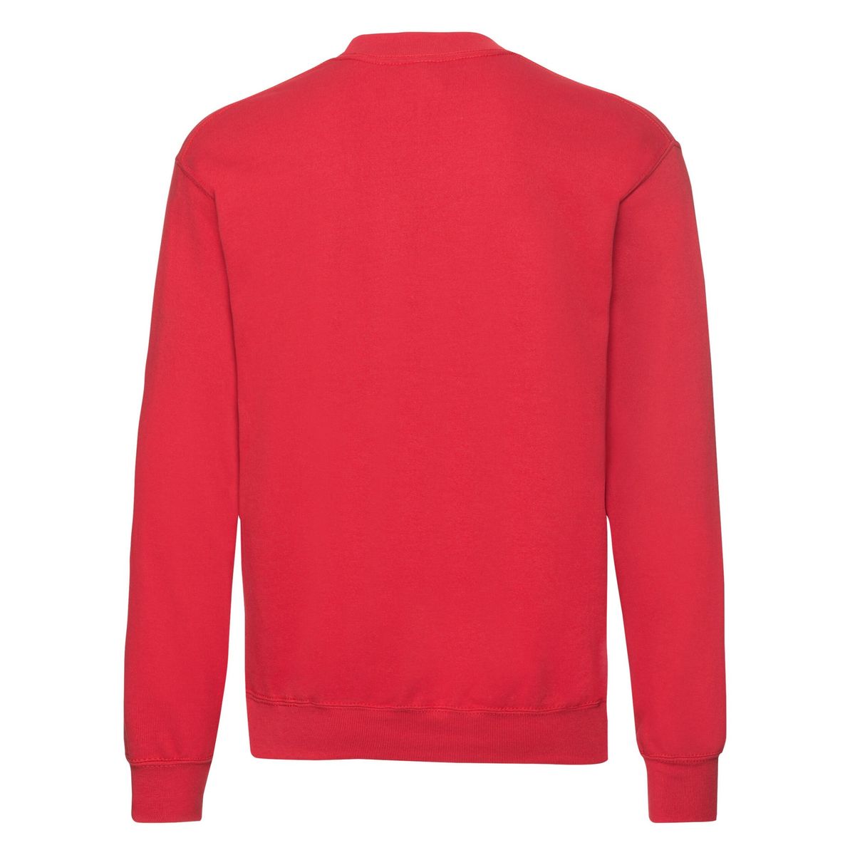 Klassisches Sweatshirt mit überschnittenen Schultern
