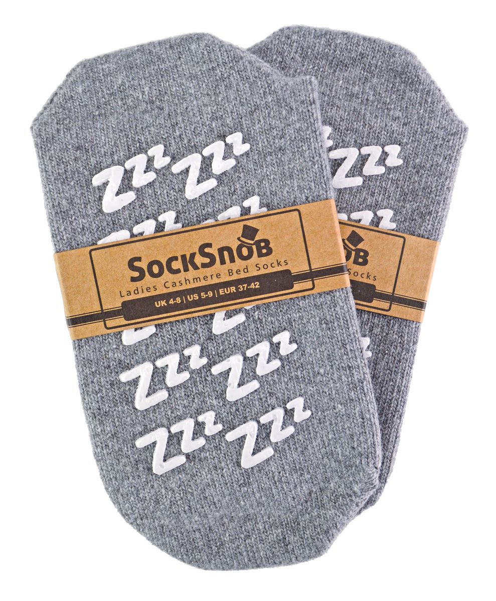 Warme rutschfeste Kaschmir-Loungesocken