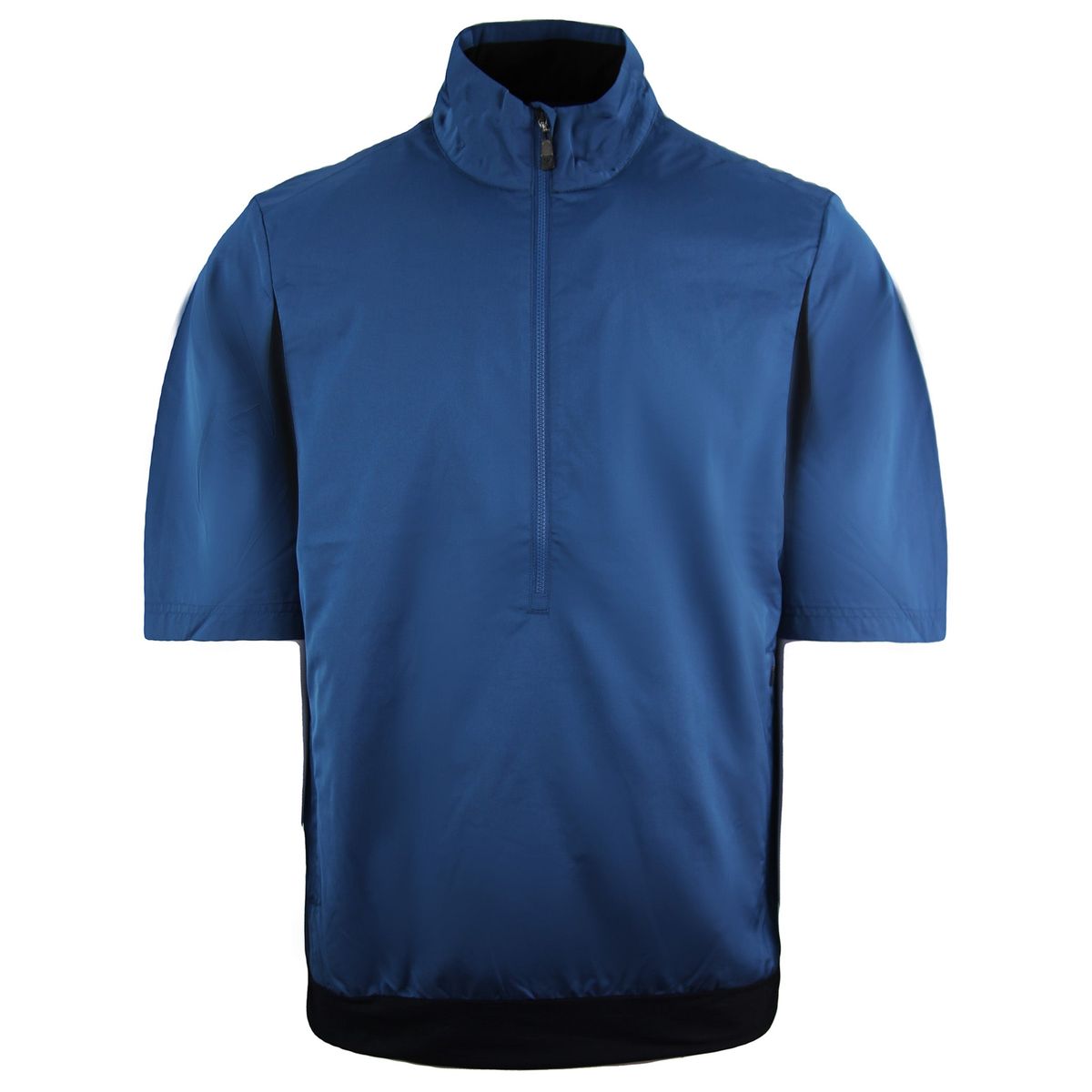 Herren Trainingsjacke mit kurzen Ärmeln