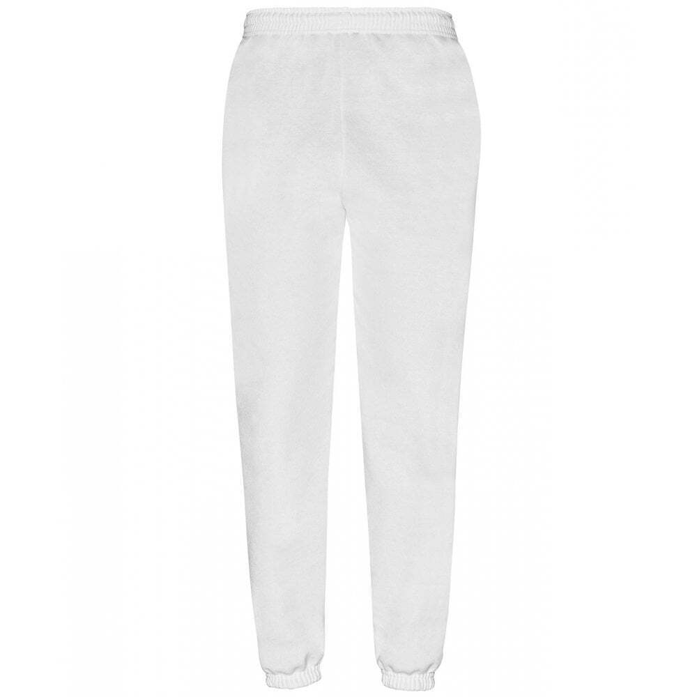 Klassische Jogginghose mit Rippbündchen